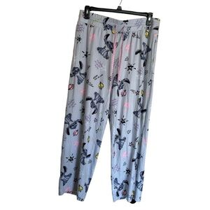 Disney Stitch Pajama Pants Size Large